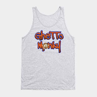 Ghetto Monky Tank Top